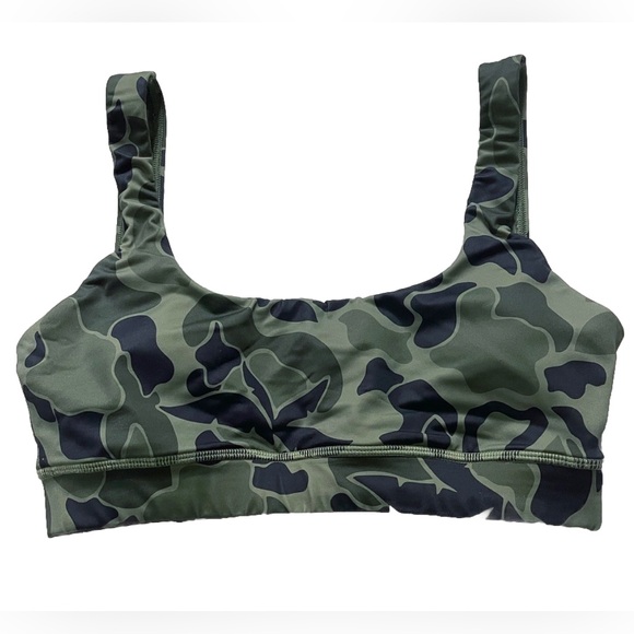 Billabong Adventure Division A/Div Summit Bra Tank Top Women’s Small In Canteen - Picture 4 of 10